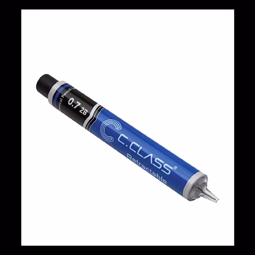 مغزی اتود فشاری سی کلاس یک جین 12 بسته