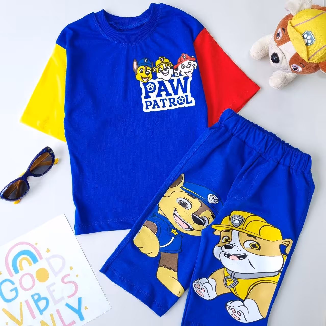 تیشرت شلوارک اسپرت سگهای نگهبان سایز50و 55 کیفیت عالی