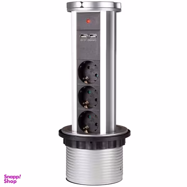 پریز توکار مدل 10020