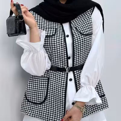 شومیز .وست.کمربند