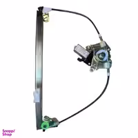 دستگاه شیشه بالابر جلو چپ خودرو کد 111314 مناسب سمند