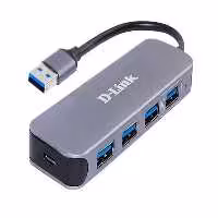 هاب 4 پورت USB 3.0 دی لینک مدل DUB-1340