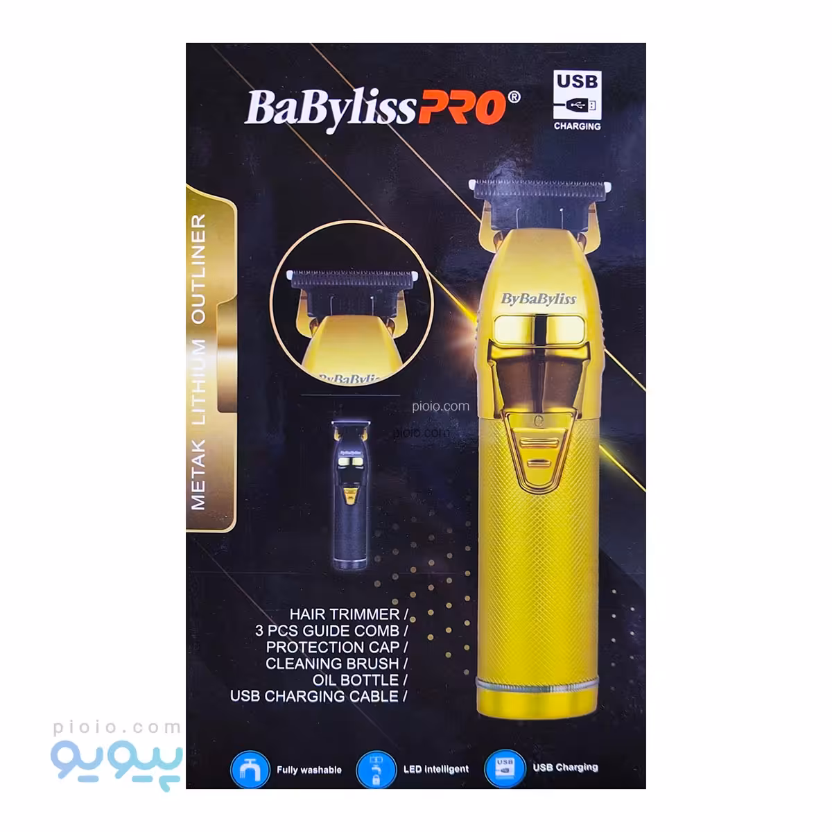 ماشین اصلاح موی سر و صورت بابلیس 91340-3404