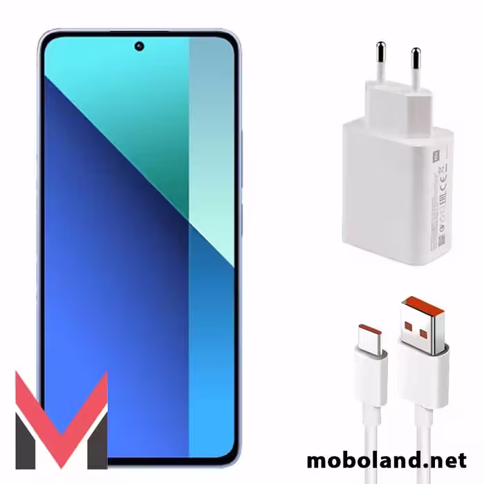 قیمت شارژر اصلی شیائومی ردمی نوت Redmi Note 13 4G - موبولند