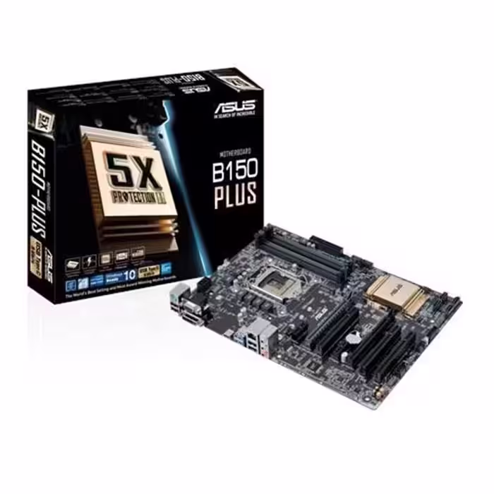 ASUS B150-PLUS D4 LGA 1151 Motherboard