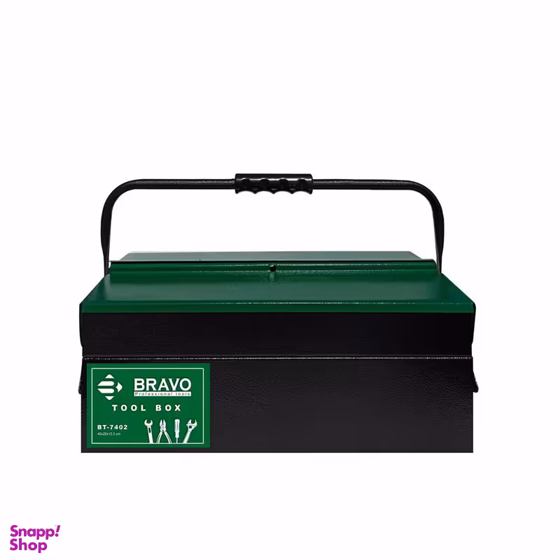 جعبه ابزار براوو مدل BT-7402