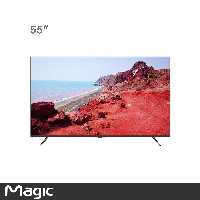 تلویزیون ال ای دی هوشمند مجیک 55 اینچ مدل M55US11L