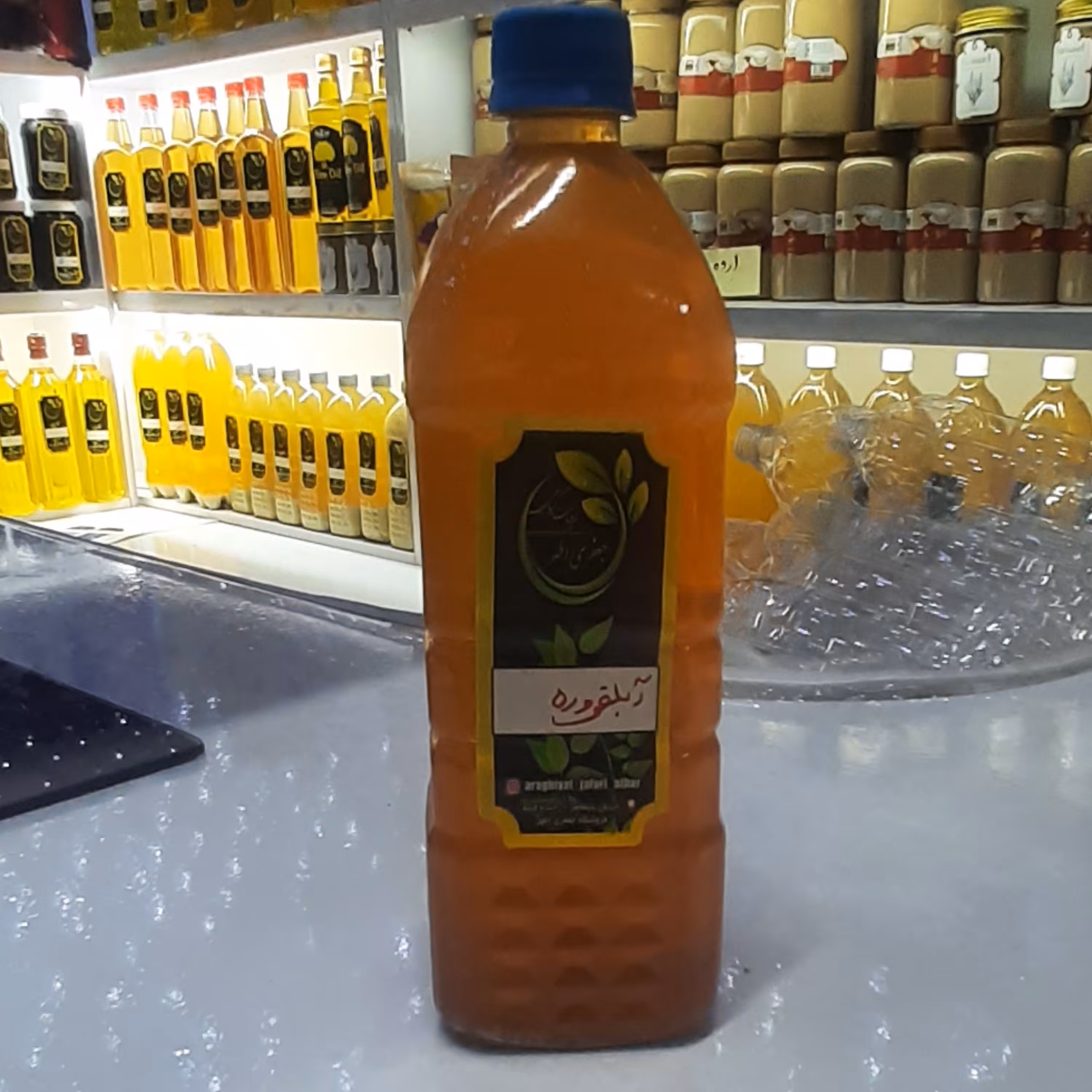 آبغوره طبیعی