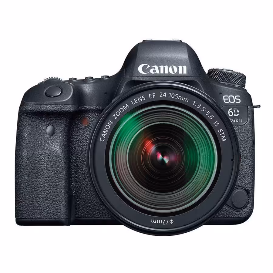 دوربین عکاسی کانن Canon EOS 6D Mark II Kit 24-105mm f/3.5-5.6 STM