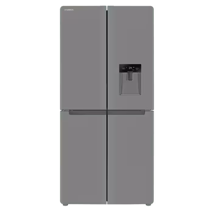 یخچال فریزر مدل TF541 ASD چهار درب ایکس ویژن رنگ استیل