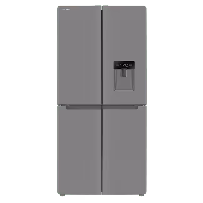 یخچال فریزر مدل TF541 ASD چهار درب ایکس ویژن رنگ استیل