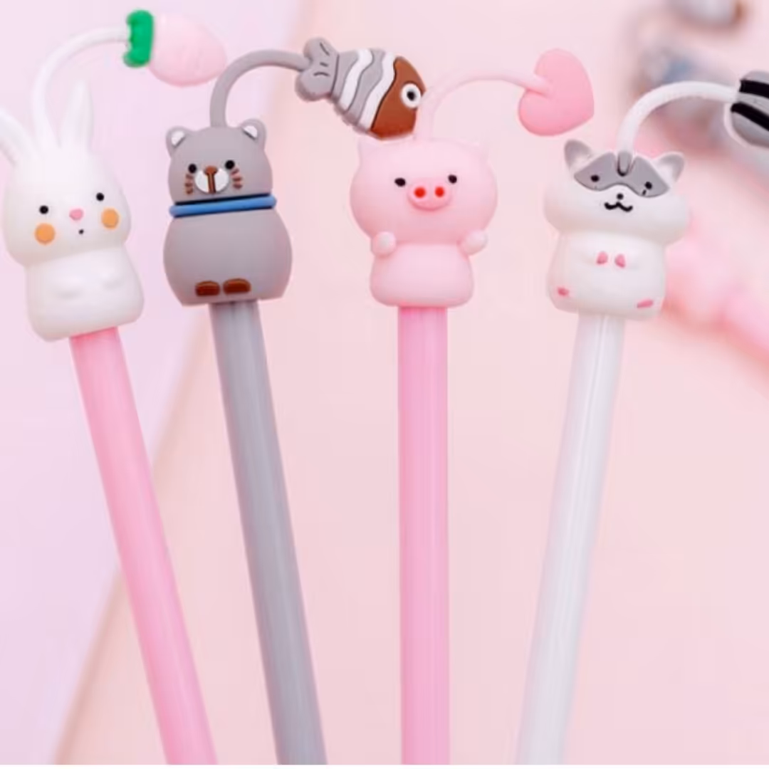 روان نویس آویز دار حیوانات کیوت