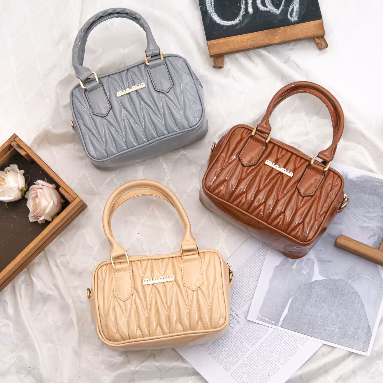 کیف دوشی زنانه کد 101