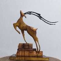 آهو چوبی 