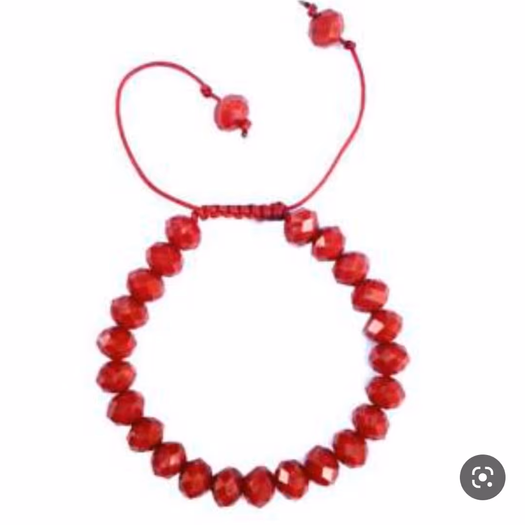 دستبند کریستالی یلدایی