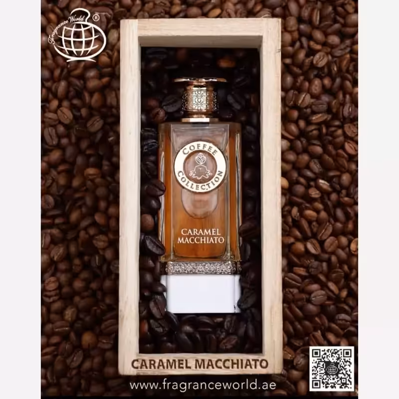 ادکلن ماکیاتو کاراملی(کافی کالکشن)برند فرگرانس