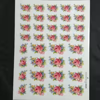  ترنسفر شمع و هفت سین و ظروف کاغذ ترانسفر A3 هایپر آذین - 4424