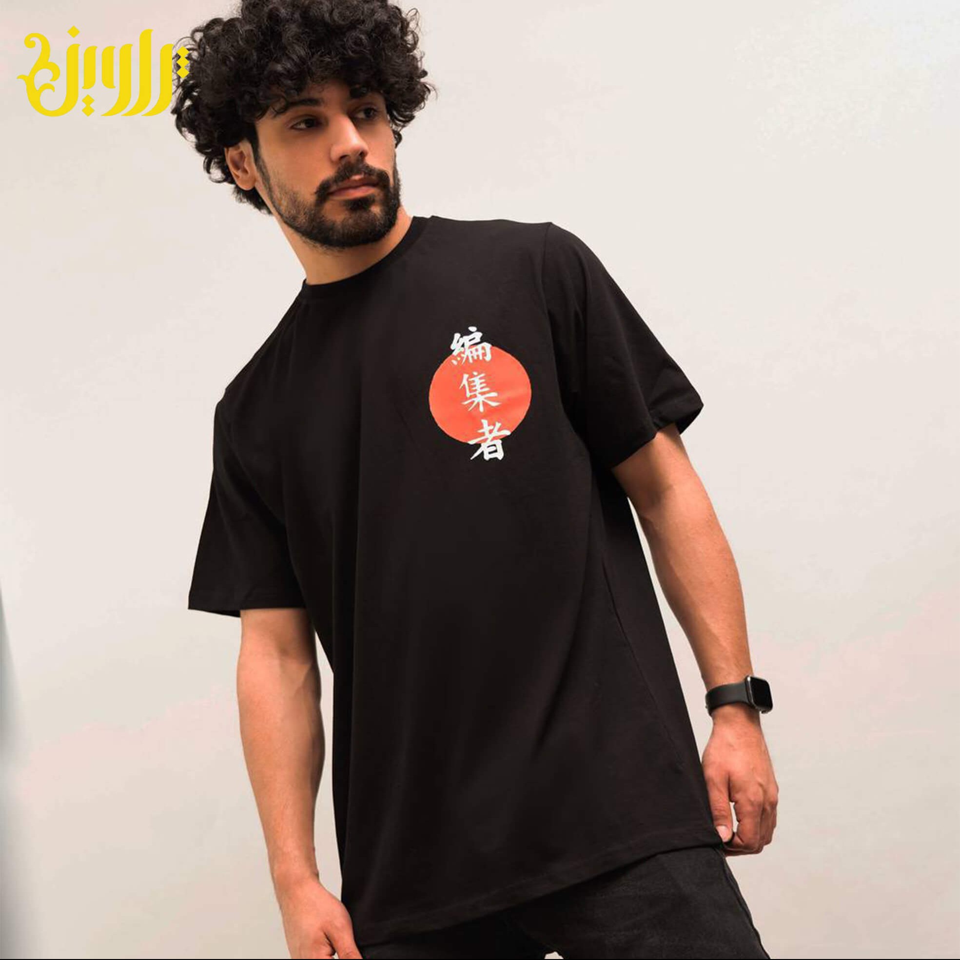 تیشرت انیمه نخ پنبه کد T-10