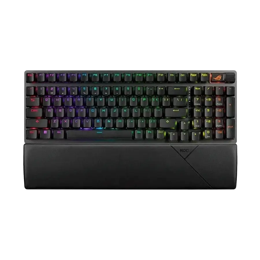 کیبورد گیمینگ مکانیکال ایسوس ROG Stri مشخصات، آخرین قیمت و خرید