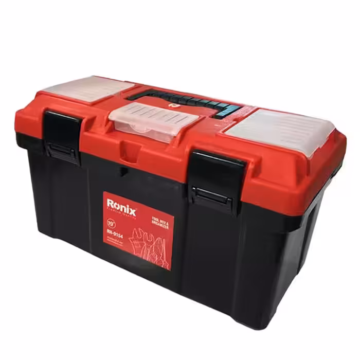 جعبه ابزار پلاستیکی RH-9154 رونیکس (19 اینچ)