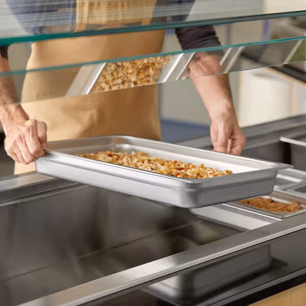 بن ماری استیل 1/1 عمق 6.5 ویکتور