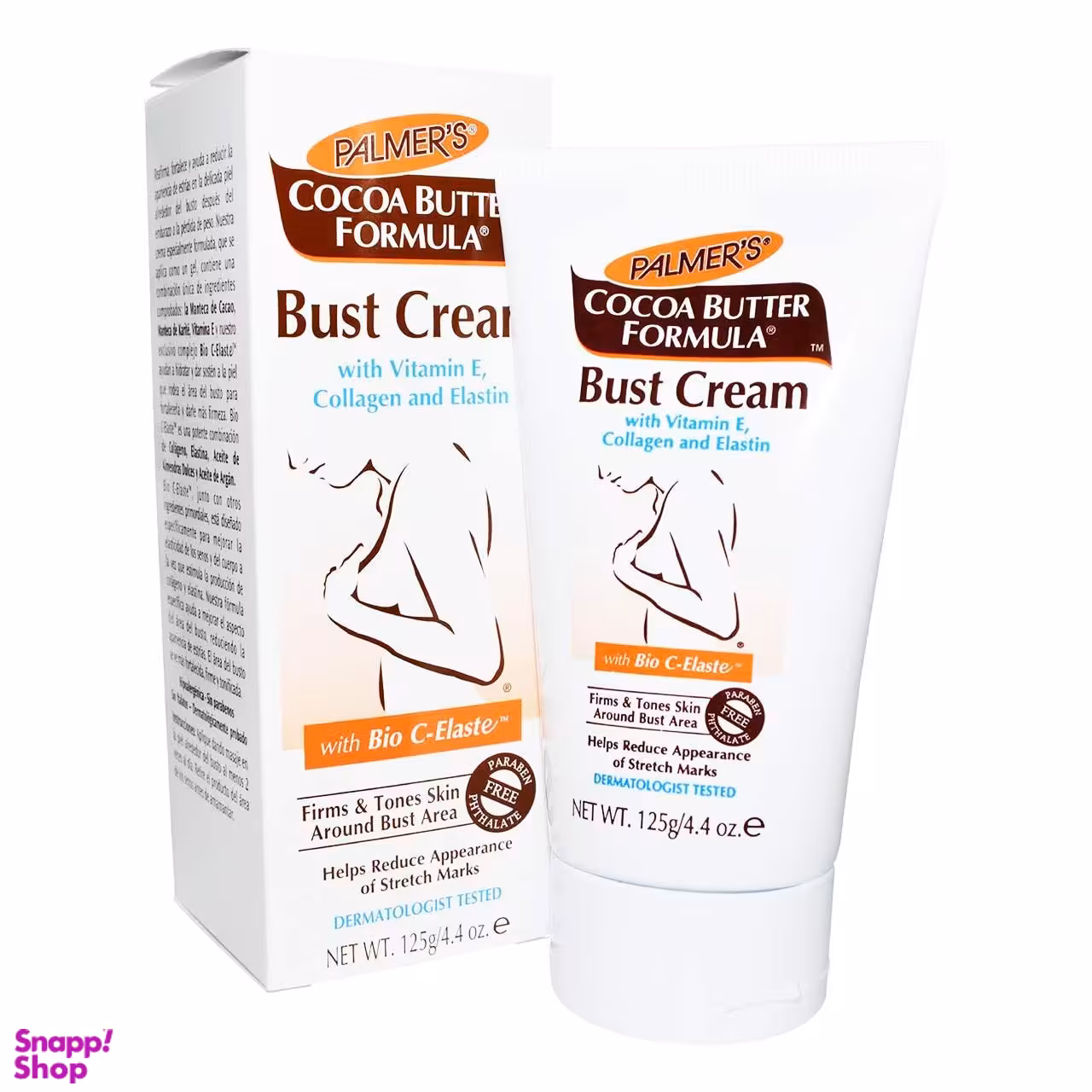 کرم سفت‌کننده سینه پالمرز (Palmers) سری Cocoa Butter حجم 125 میلی‌‌لیتر