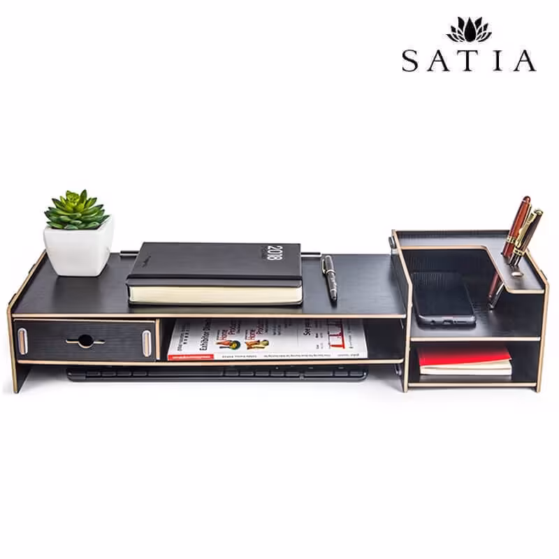 استند زیر مانیتوری چوبی مدل 2048