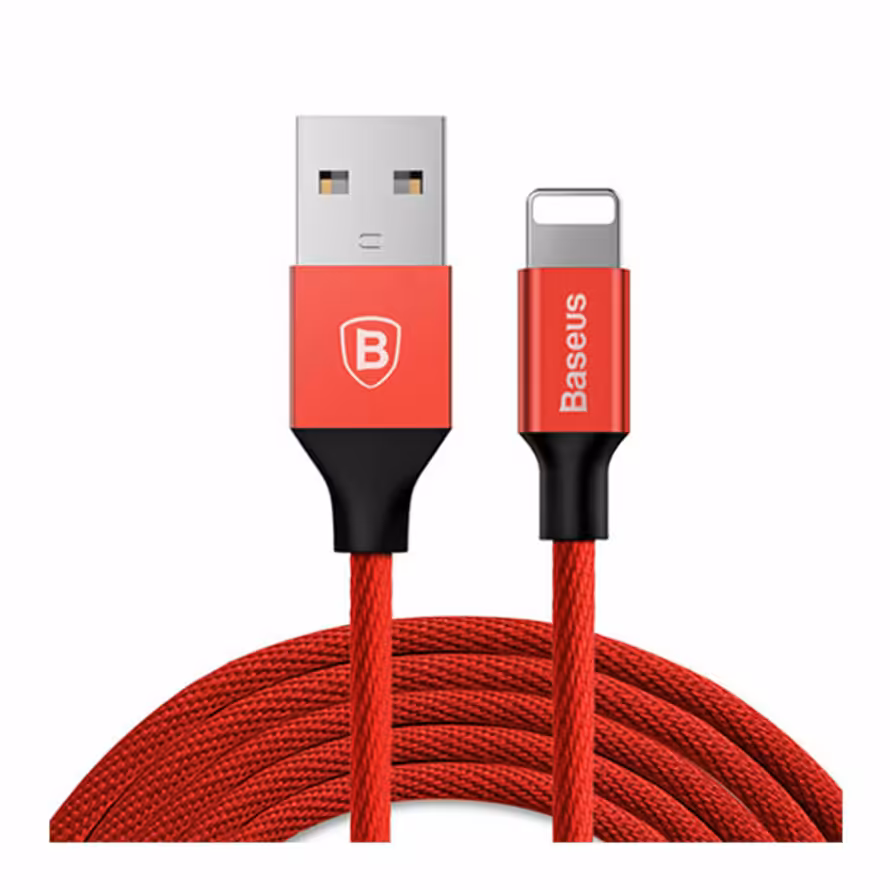 کابل 1.2 متری Lightning بیسوس CALYW-09