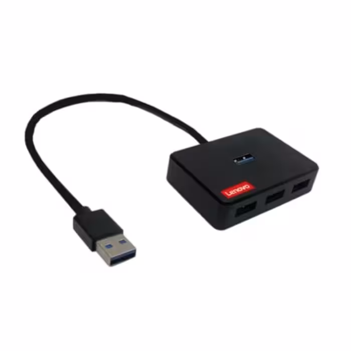 هاب چهار پورت USB 3.0 لنوو مدل X1-04A
