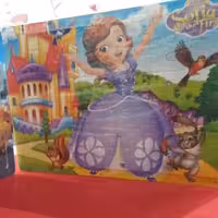 پازل بچگانه چوبی