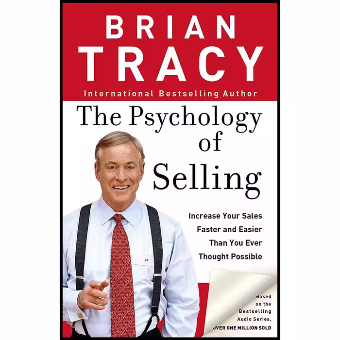 کتاب زبان اصلی The Psychology of Selling اثر Brian Tracy
