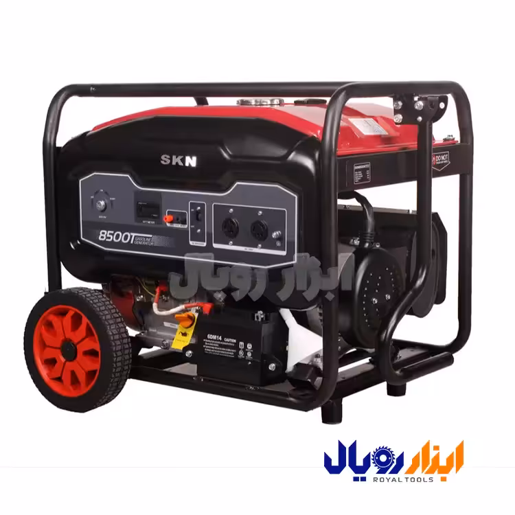موتور برق بنزینی SKN 8500E مدل WM192FE استارتی