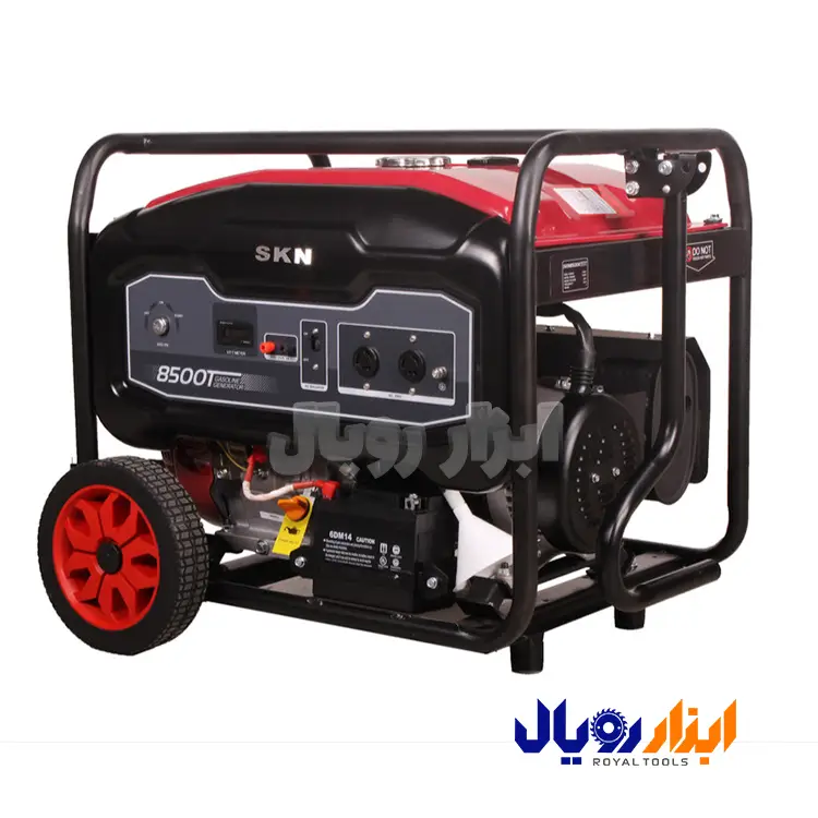 موتور برق بنزینی SKN 8500E مدل WM192FE استارتی