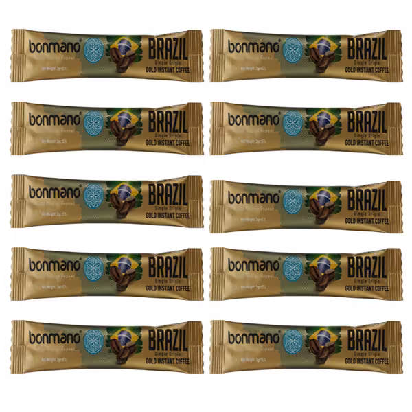 قهوه فوری ساشه ای گرانول  بن مانو - 2 گرم بسته 10 عددی