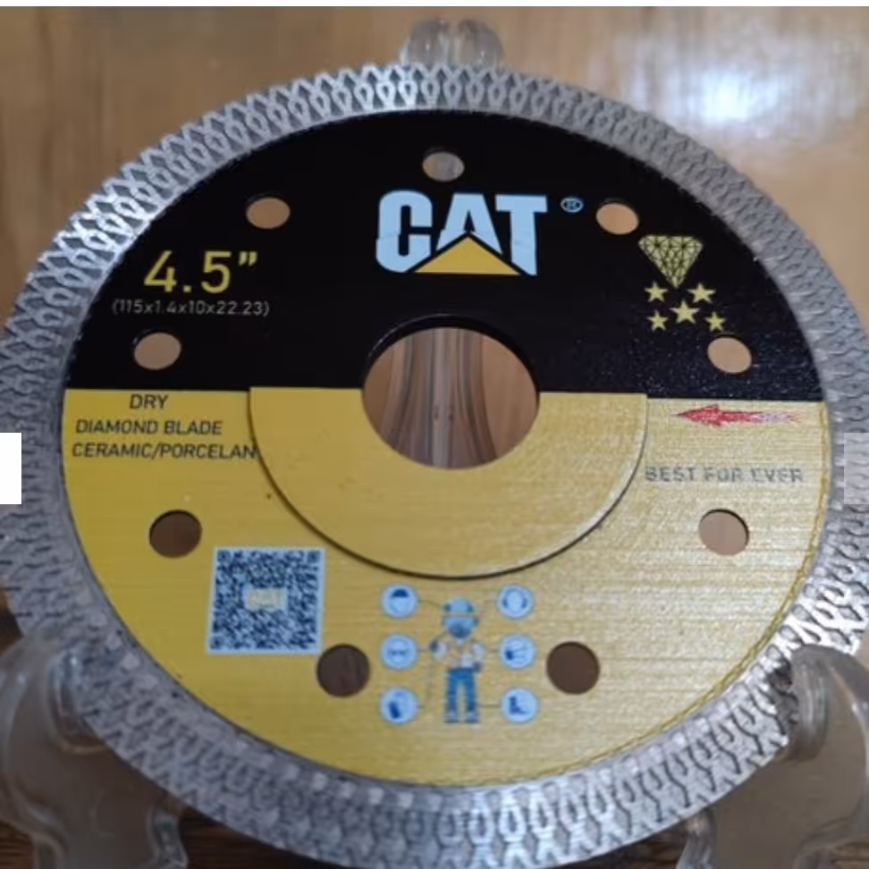 صفحه برش پرسلان و سنگ CAT سایز مینی 115 میلیمتری