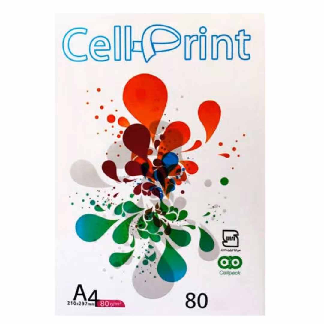 برگ a4بسته 100عددی 