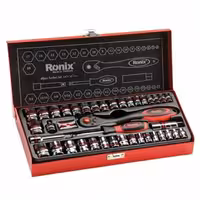 جعبه بکس سه هشتم 40دپارچه رونیکس مدل 2640