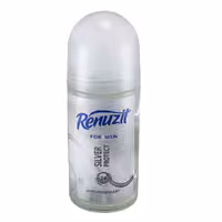 مام رول ضد تعریق مردانه رینو زیت مدل Silver protect حجم 50 میلی لیتر