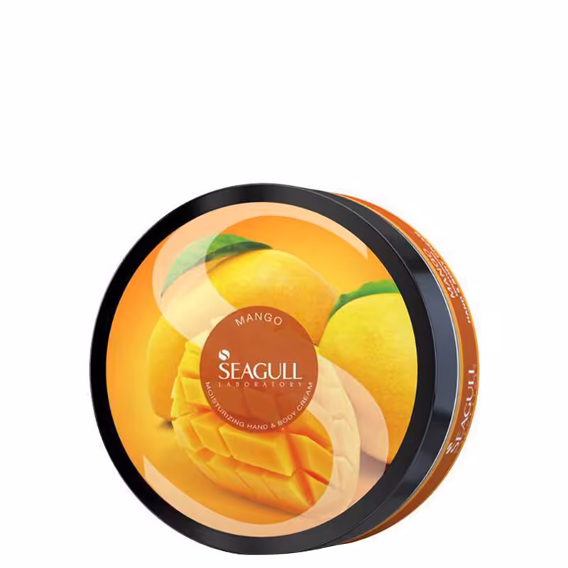 کرم مرطوب کننده کاسه ای دست و بدن سی گل با عصاره انبه حجم 200 میل