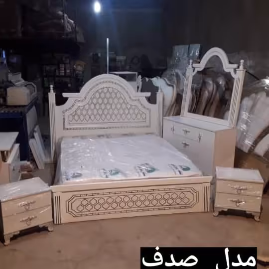 سرویس خواب مدل صدف