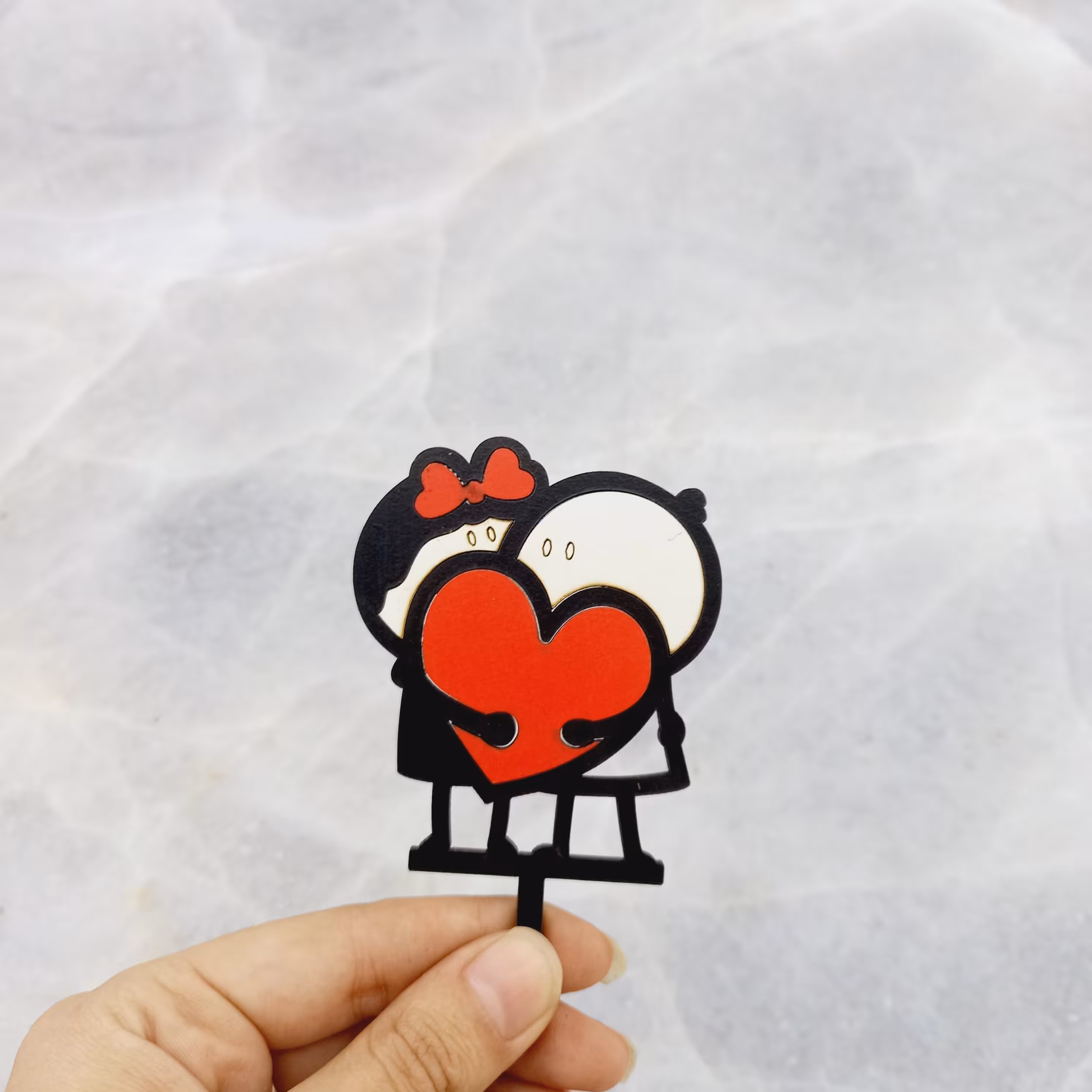 تاپر چوبی گرافیکی کد2