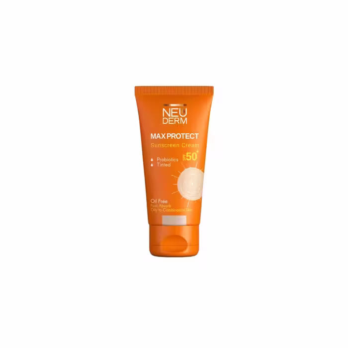 کرم ضدآفتاب فاقد چربی نئودرم (SPF50)
