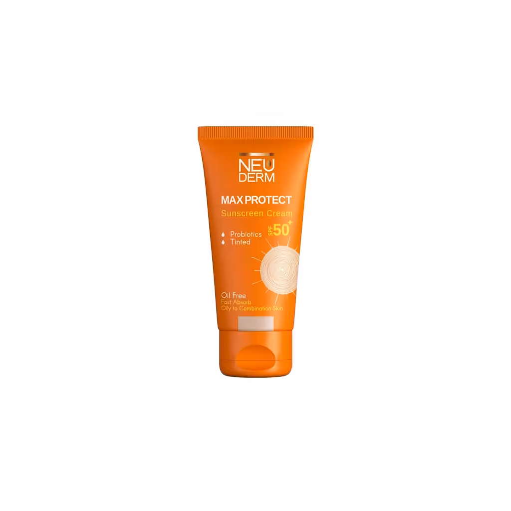 کرم ضدآفتاب فاقد چربی نئودرم (SPF50)
