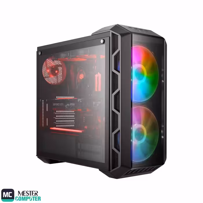 قیمت و خرید کیس H500 ARGB IRON GREY | مستر کامپیوتر | آسوده خرید کنید