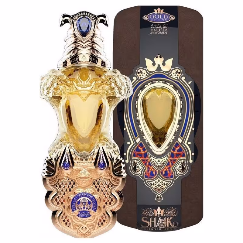 ادکلن شیخ گلد ادیشن زنانه Shaik Opulent Gold Edition for Women