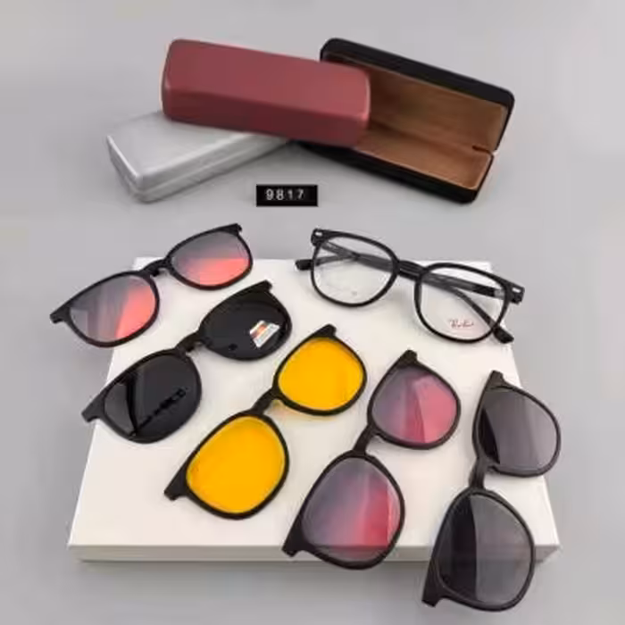 عینک طبی مگنتی 5 کاوره کد 9817