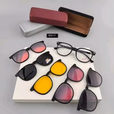 عینک طبی مگنتی 5 کاوره کد 9817