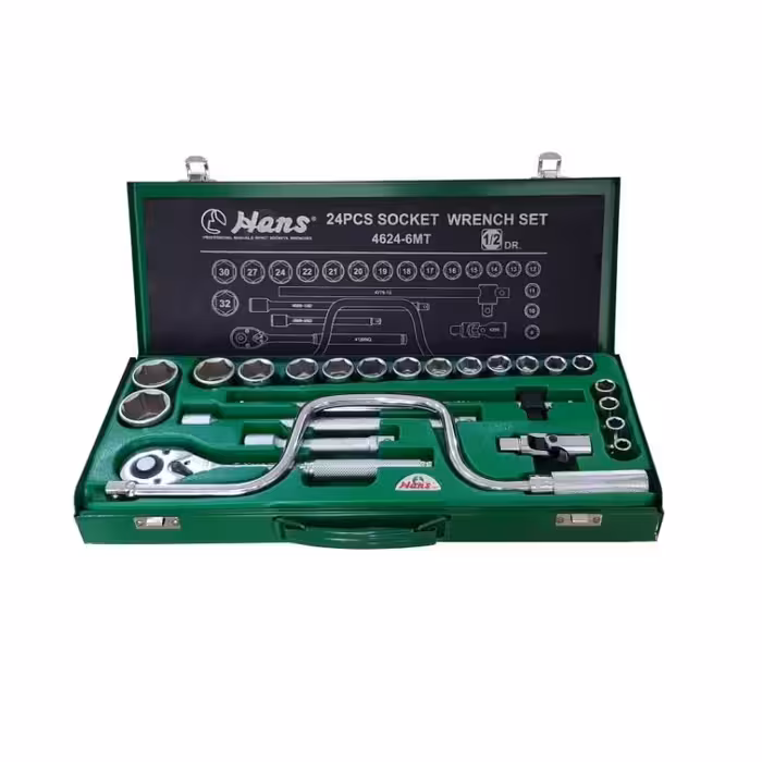 جعبه بکس 24 پارچه 4624 هنس تایوان