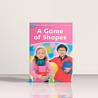 Dolphin Readers Starter A Game Of Shapes | کتاب داستان زبان اصلی دلفین ریدرز استارتر بازی اشکال | خرید کتاب زبان | خرید لوازم التحریر | چی کتاب | بالاترین تخفیف و ارسال رایگان