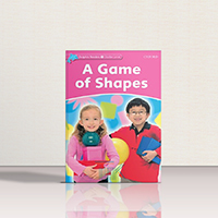 Dolphin Readers Starter A Game Of Shapes | کتاب داستان زبان اصلی دلفین ریدرز استارتر بازی اشکال | خرید کتاب زبان | خرید لوازم التحریر | چی کتاب | بالاترین تخفیف و ارسال رایگان
